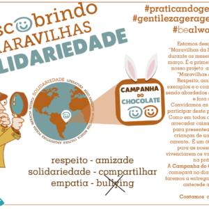 Projeto Maravilhas da Solidariedade