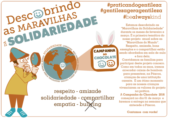 Projeto Maravilhas da Solidariedade