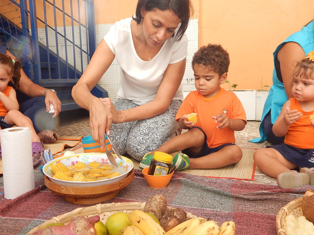 Descobrindo a cultura indígena Centro Educacional Estação do Aprender